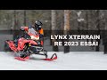 Lynx XTERRAIN RE 2023 Essai