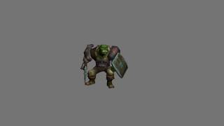 Orc Warrior #5 Animation list