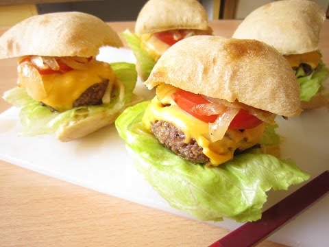 Sweet Onion Burgers | Episode 61 | Taste From Home
