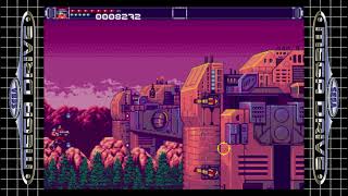 CYBER MISSION (Sega Mega Drive/Genesis) - [Kickstarter Demo] - HD Graphics & Stereo Sound