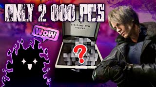 Resident Evil Requiem X Hamilton Leon Watch Unboxing