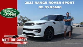 2023 Range Rover Sport review and test drive. Is it better than Mercedes and BMW?