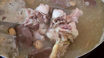 Bún Nước Lèo Đầu Cá Lóc Siêu To Ngon Nức Nở | Tủm Tỉm TV