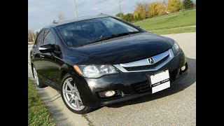 Acura CSX Custom Car Review