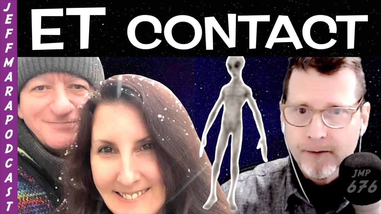 This Couple MET On A Spaceship!