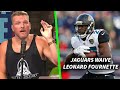 Pat McAfee & Maurice Jones-Drew Talk The Jaguars cutting Leonard Fournette, Potentially Tanking