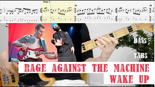 Bass tabs | Rage Against the Machine - Wake Up | Бас табы