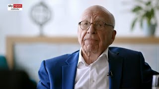 Rupert Murdoch gives his timeline on future of print media