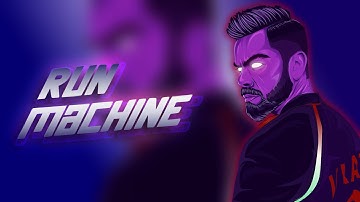 Neon Vector Illustration on Android | Logo like Entity Jonathan | Virat Kohli | #tki