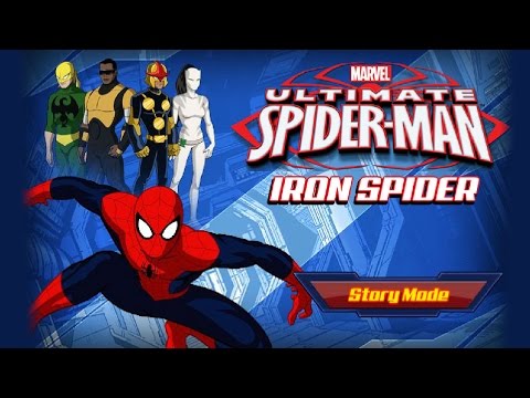 ultimate-spider-man--iron-spid
