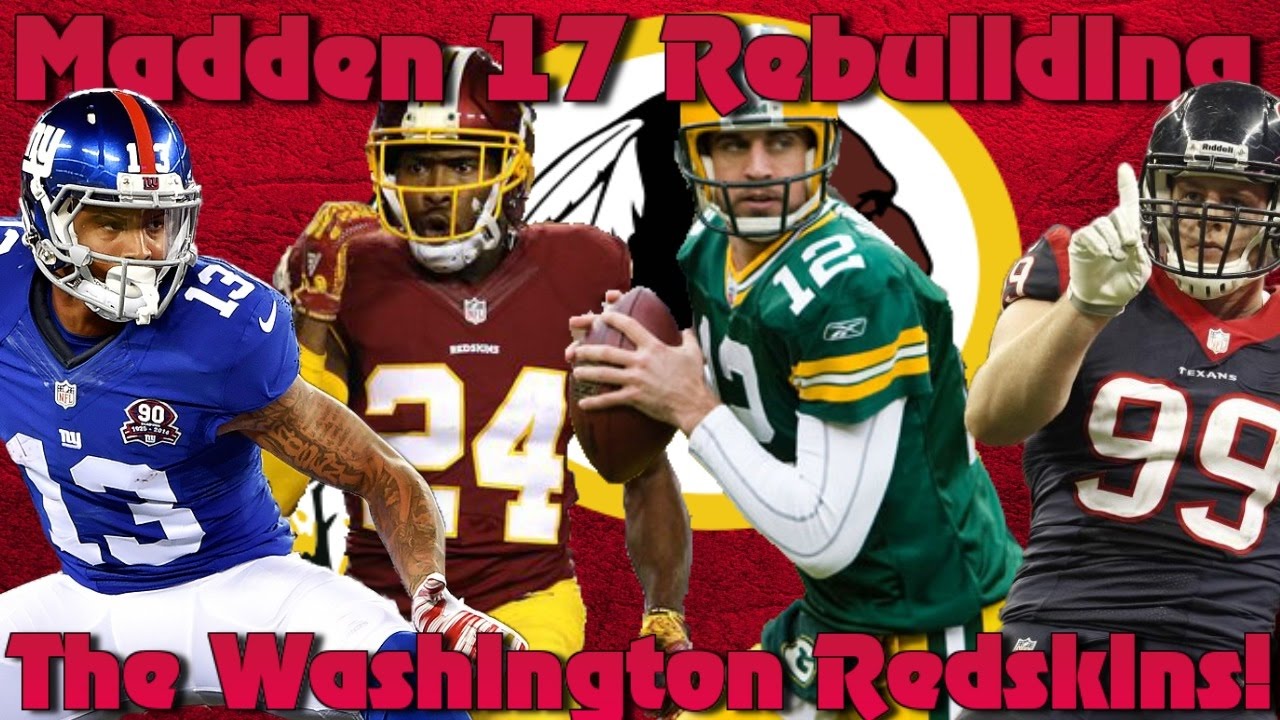 Madden 17 Franchise Rebuilding The Washington Redskins!! Best Rebuild Ever?!