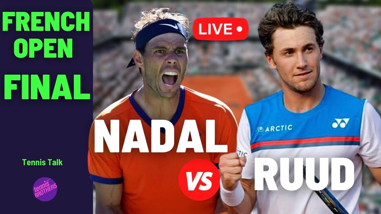 NADAL vs RUUD French Open 2022 Final Live Stream Tennis Reaction