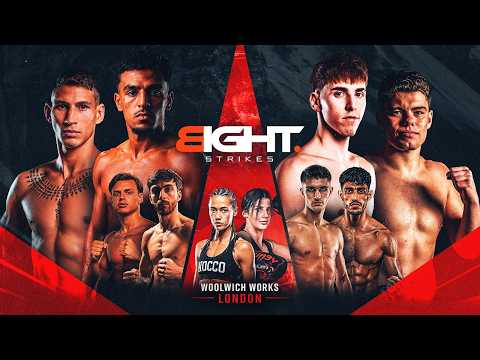 8ight Strike Fight Night | Mo Abdurahman vs Ilias Krafi - LIVE FREE COMBAT SPORTS