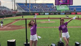 20180602 動紫大盛 LamiGirls 籃籃 亞璇 《打到球的~阿達力~》