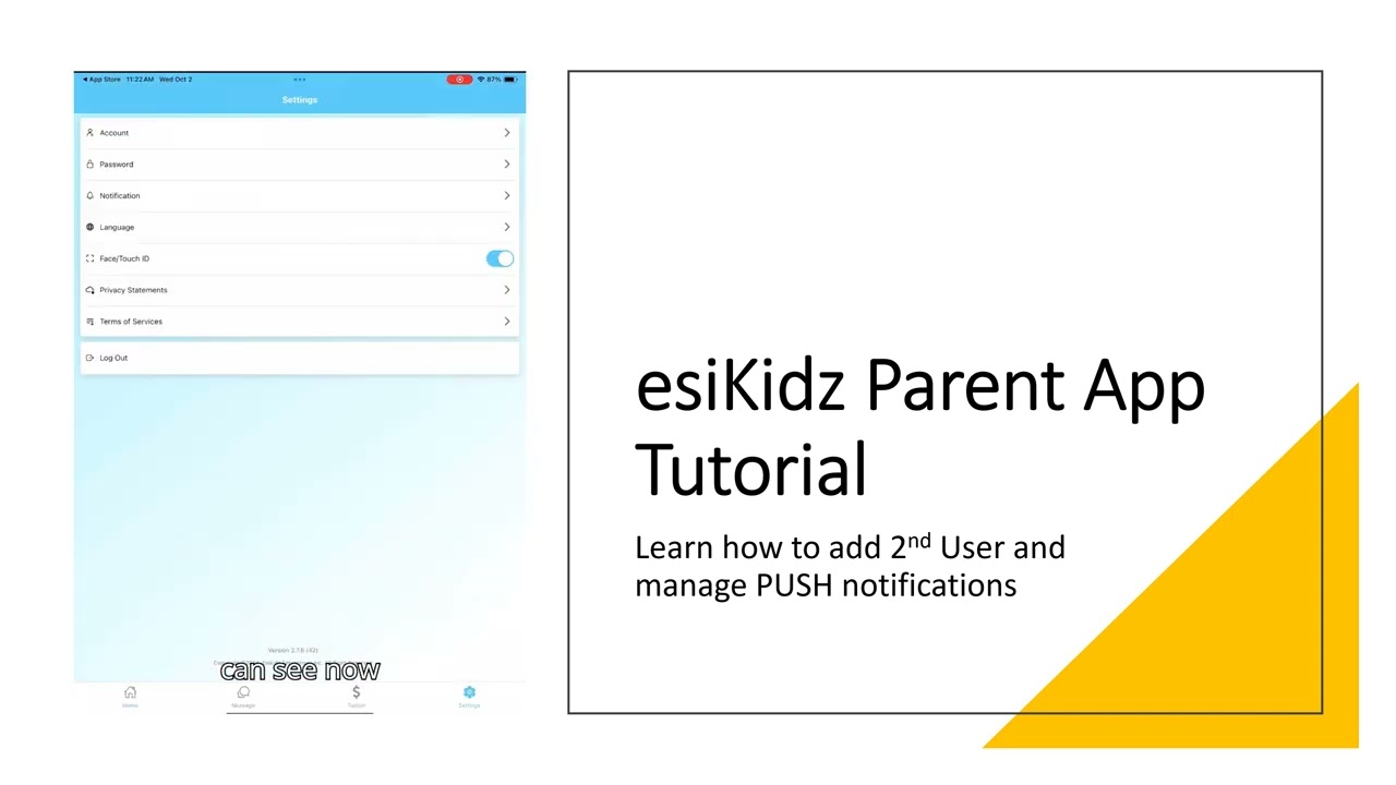 Parent Web Portal & Mobile App Tutorial