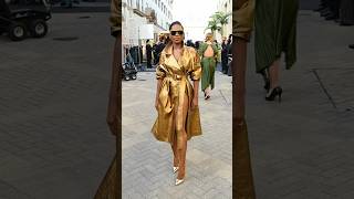 Ryan Destiny Golden Chić Slay @ Vogue World 2025 #ryandestiny #fashionpolice #vogueworld #lawroach
