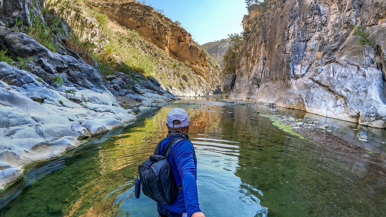 Encontramos un PARAÍSO ESCONDIDO en Querétaro 🤫  | Cañón del paraíso Peñamiller
