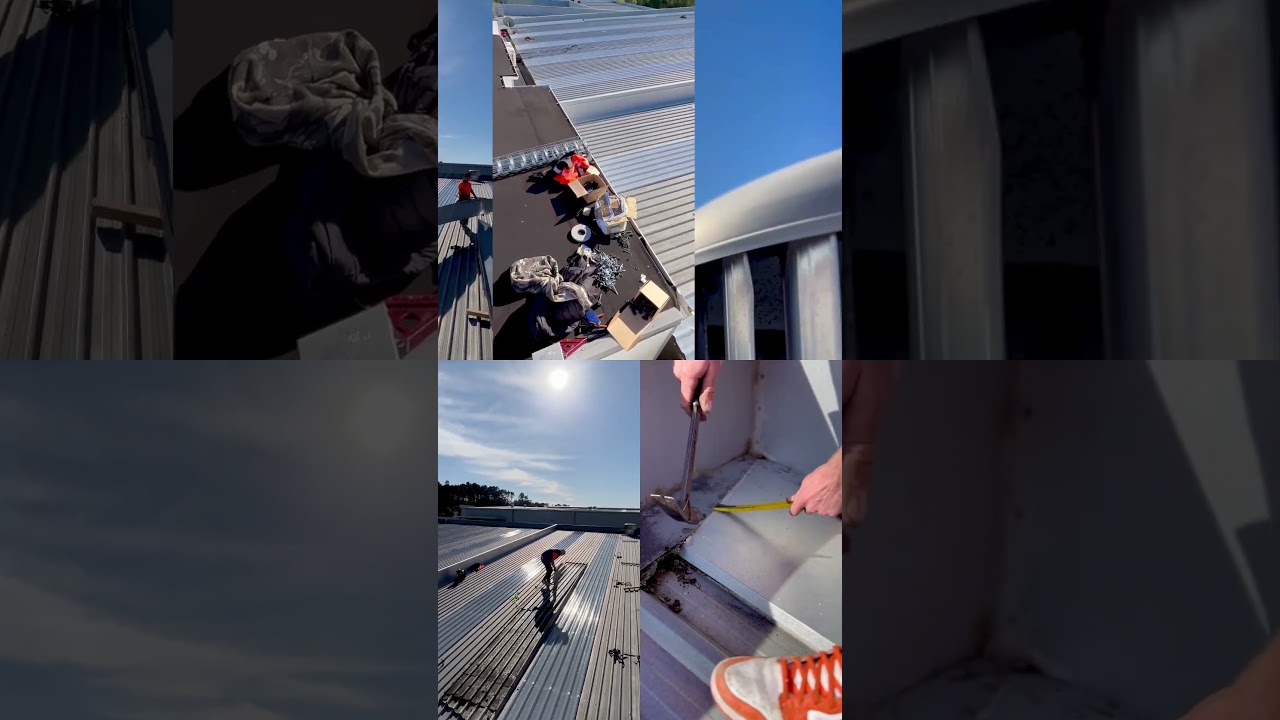 Swift Roofing | Remedial Roof Work & Skylight Panel Replacement | Albany