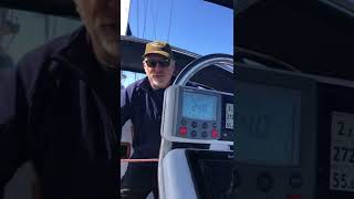 How I tack single handed in my 44’ sailboat