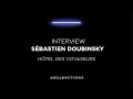Ref:Exq490jO6ac * interview s�bastien doubinsky - h�tel des voyageurs - abstractions *