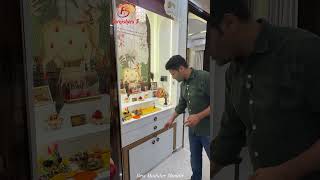 best modular mandir | Smartworld gems sector 89 Gurugram | furnishers5