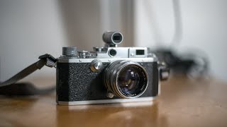Cámara Canon IIF EP 1953   35mm