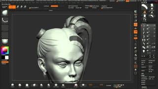 ZBrush tutorial: Concept a video game character, Part 4