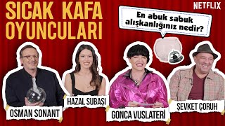 Osman Sonant, Hazal Subaşı, Gonca Vuslateri, Şevket Çoruh Sosyal Medyadan Gelen Soruları Yanıtlıyor!