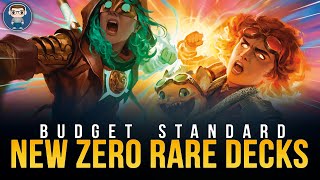 5 NEW Zero Rare Aetherdrift Standard MTG Arena Decks | GREAT For Beginner & Budget Players
