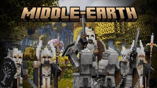 Minecrafts NEW best middle earth mod