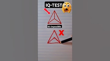 Only Geniuses Can Solve This One Line Triangle Puzzle | #OneStrokeChallenge #ShortsPuzzle #shorts
