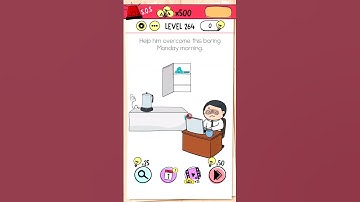 Brain Test: Tricky Puzzles Level 264