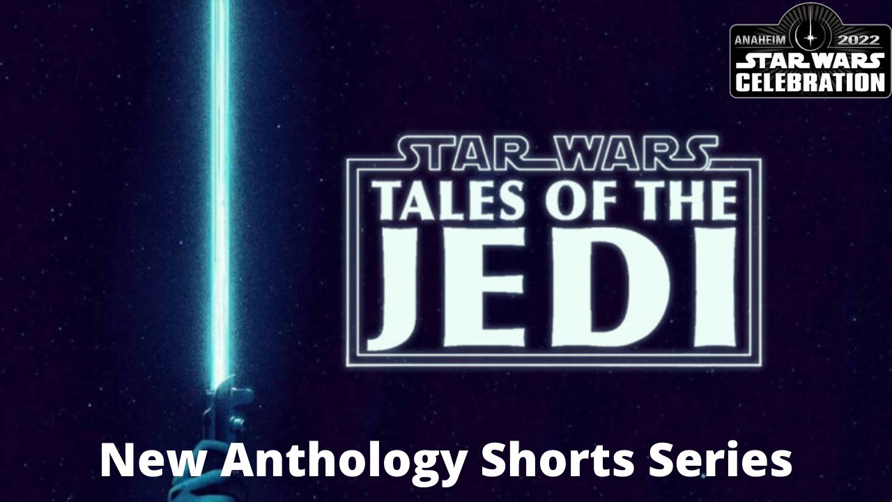 Star Wars Tales Of The Jedi Series Announced!!
