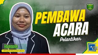 Contoh MC Formal Agenda Pelantikan
