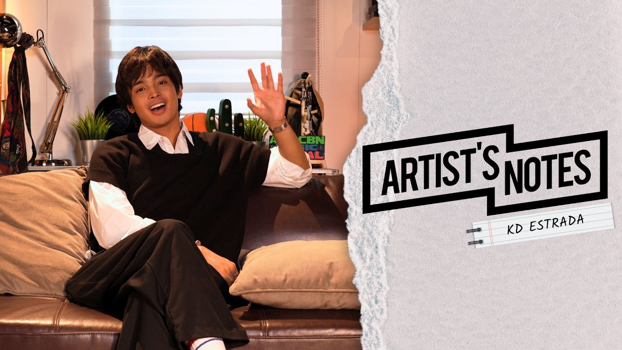 ARTIST’S NOTES: KD Estrada on his Album 🎶🎤