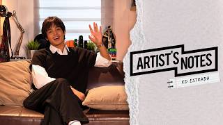 ARTIST’S NOTES: KD Estrada on his Album 🎶🎤