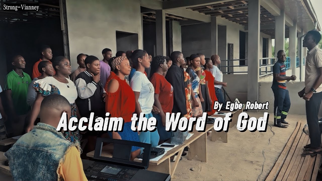 Acclaim the word of God (COMPLETE) - Celestial Chorus Catholic Youth ...