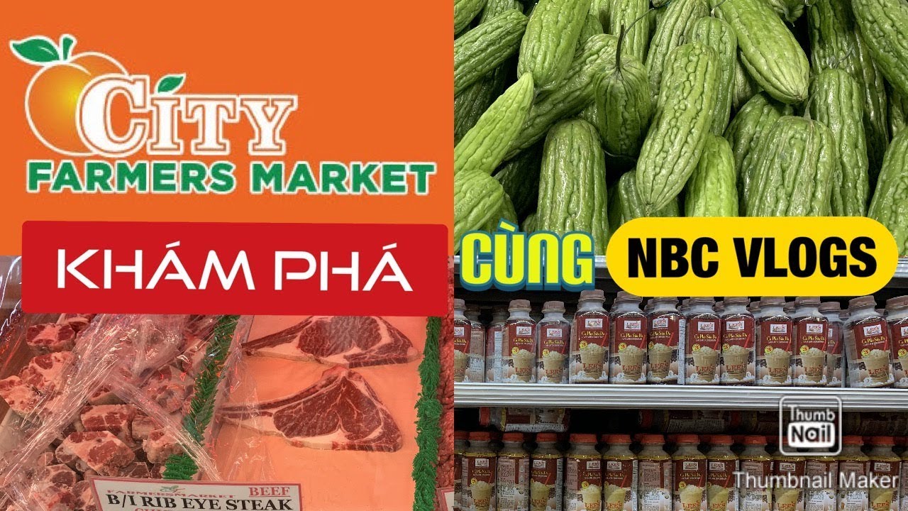 🇺🇸 NBC V57 - Khám Phá Chợ Sàigòn City Farmers Market tại Atlanta Georgia