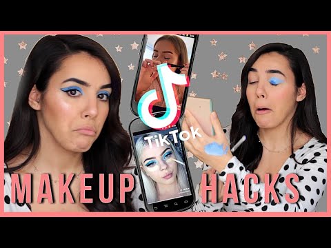 PROBANDO HACKS DE TIKTOK | *os enseño mis propios hakcs*