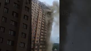 Российская Ракета ПВО ударила в Многоетажку. Путин обеспечил Москвичей Войной