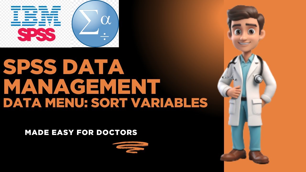 SIMPLE TRICKS to Organize Your SPSS Data FAST - YouTube