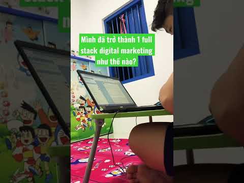 Hành trình trở thành 1 full stack digital marketing dự án khởi nghiệp