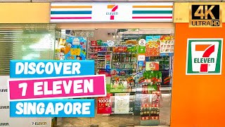 🇸🇬 ค้นพบร้าน 7 Eleven ขนาดปกติในสิงคโปร์ [วิดีโอ 4k]