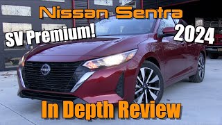 2024 Nissan Sentra SV Premium: Start Up, Test Drive & In Depth Review