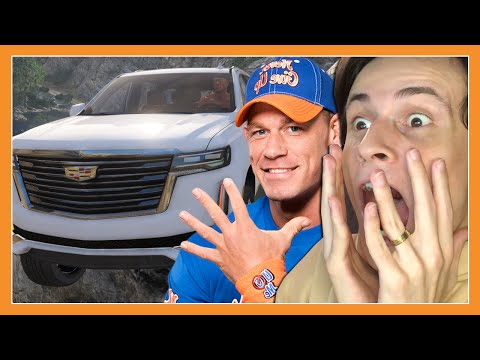 ჯონ სინა და ტრამპი GTA5 ში ! Off-Road ჩილიადზე