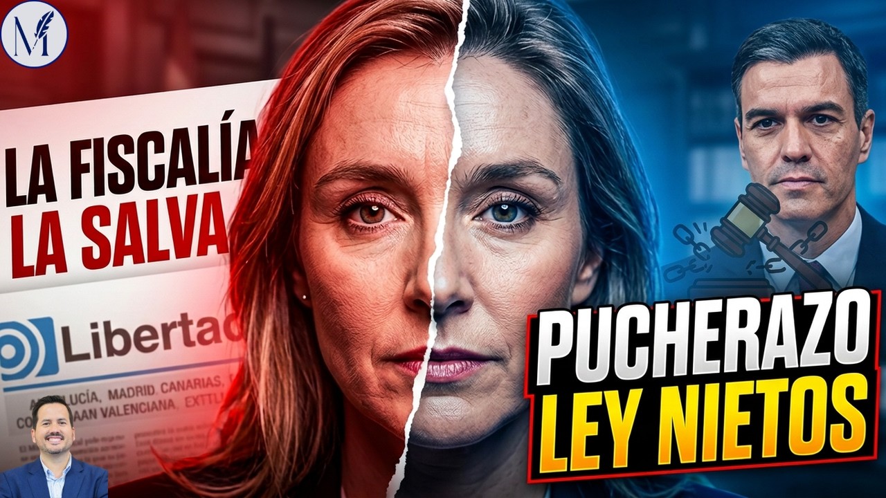 💥¡ESCÁNDALO!💥 La Fiscalía salva a la hermana de Óscar Puente con el pucherazo de la Ley de nietos