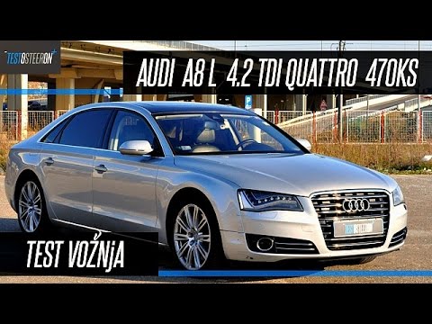 VOŽNjA AUDI A8L 4.2TDI QUATTRO 470KS /DON BEBA/