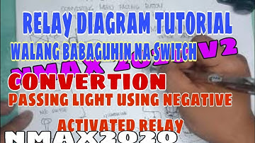 NMAX V2 PASSING MENU TO PASSING LIGHT INSTALLATION |  NORMAL MODE LEVEL