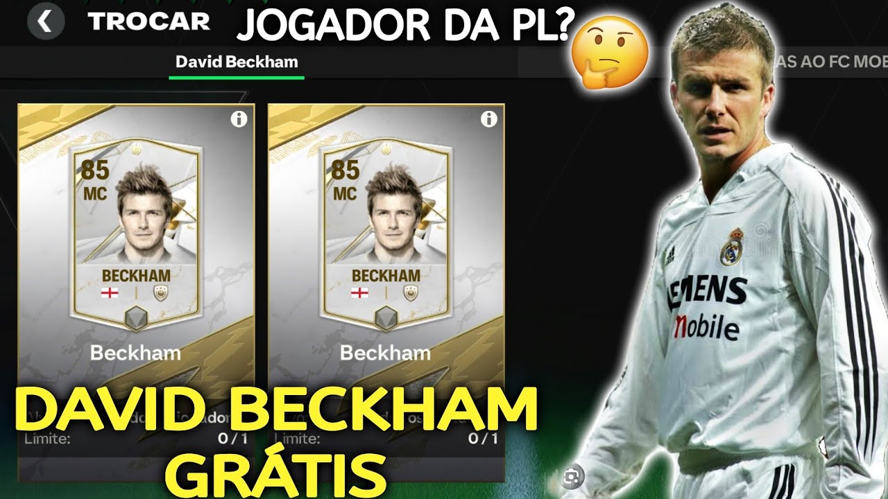 FIFA 21 recebe David Beckham como novo Icon e com direito a carta