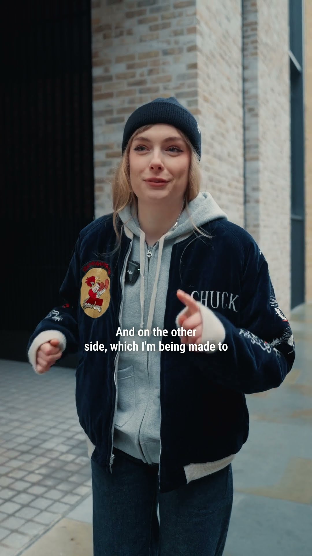 This jacket is one of the most unique pieces of fashion history. A